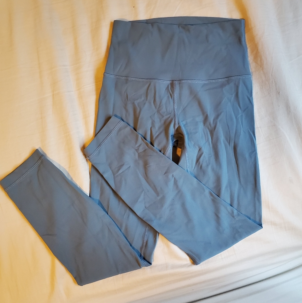 Lululemon Align 25" Brilliant Blue Size 4